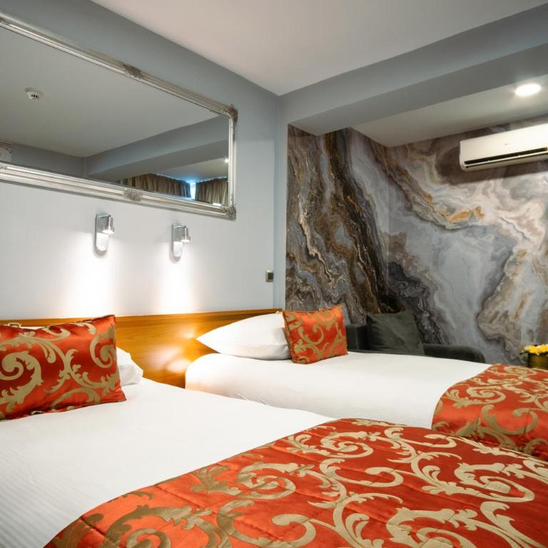 Hotel Villa Harmony - Panoramic View & Free Parking - Standardna Dvokrevetna Soba sa Bračnim Krevetom/Zasebnim Krevetima - 5