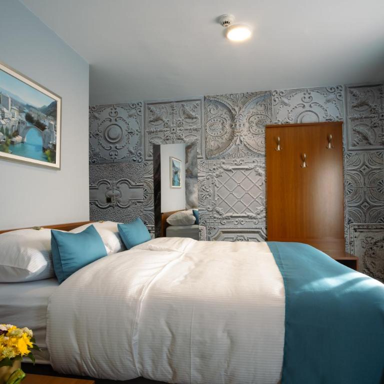 Hotel Villa Harmony - Panoramic View & Free Parking - Deluks Trokrevetna Soba - 7