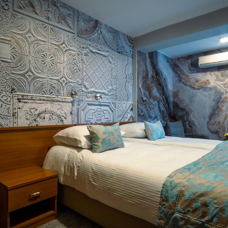 Hotel Villa Harmony - Panoramic View & Free Parking - Standardna Dvokrevetna Soba sa Bračnim Krevetom/Zasebnim Krevetima - 8