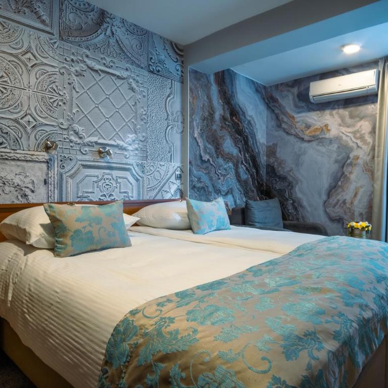 Hotel Villa Harmony - Panoramic View & Free Parking - Standardna Dvokrevetna Soba sa Bračnim Krevetom/Zasebnim Krevetima - 7