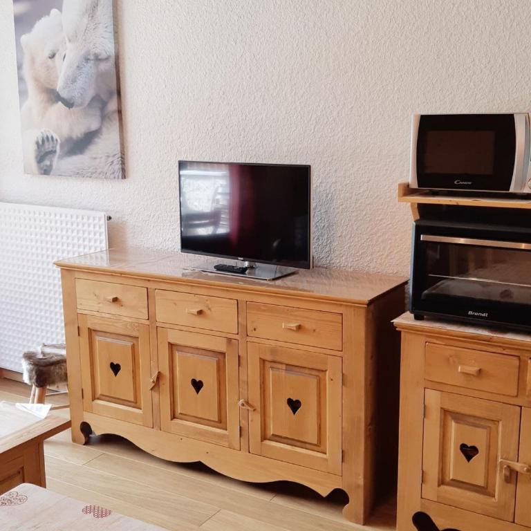 Studio 4 pers, balcon sud, Les Deux Alpes - FR-1-516-12 - Studio - 3