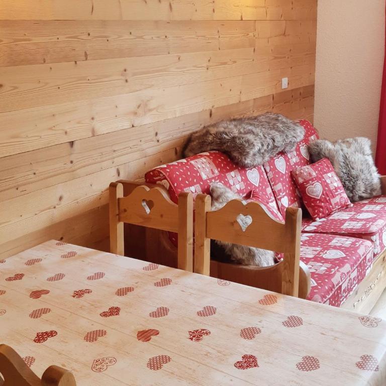 Studio 4 pers, balcon sud, Les Deux Alpes - FR-1-516-12 - Studio - 5