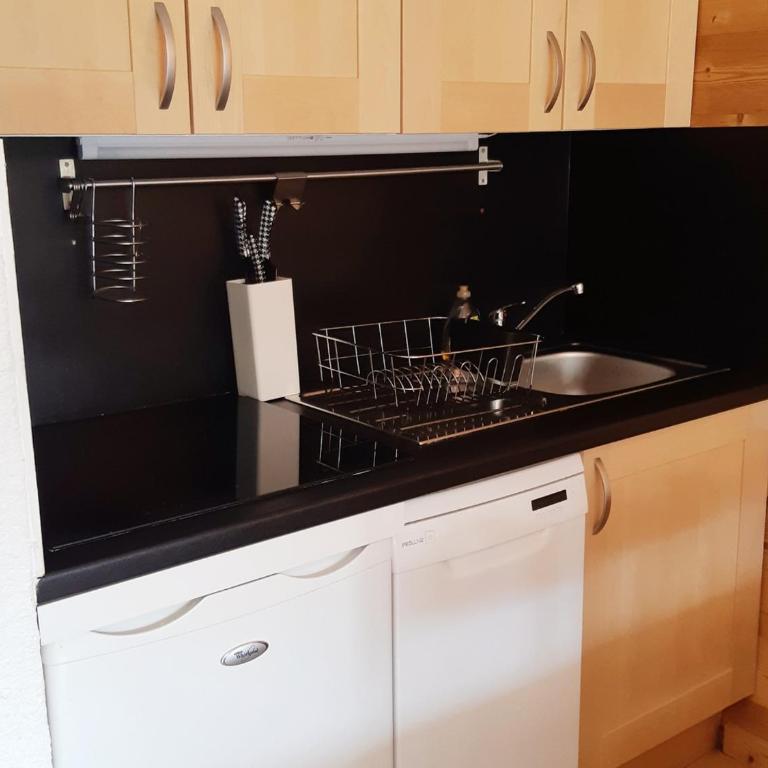 Studio 4 pers, balcon sud, Les Deux Alpes - FR-1-516-12 - Studio - 8