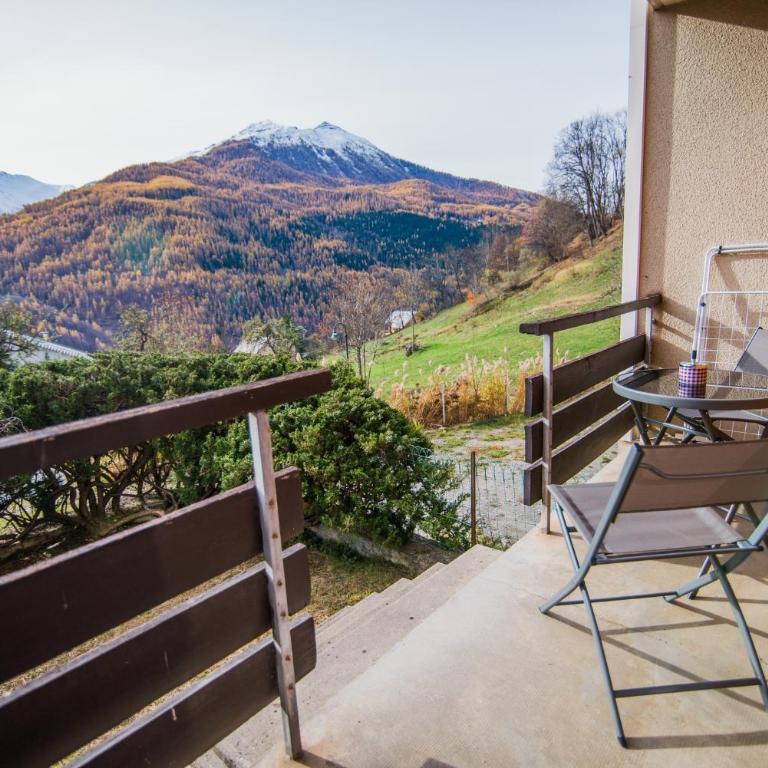 Les Tilleuls 22 - balcon vue montagne - Appartement 1 Chambre - 3