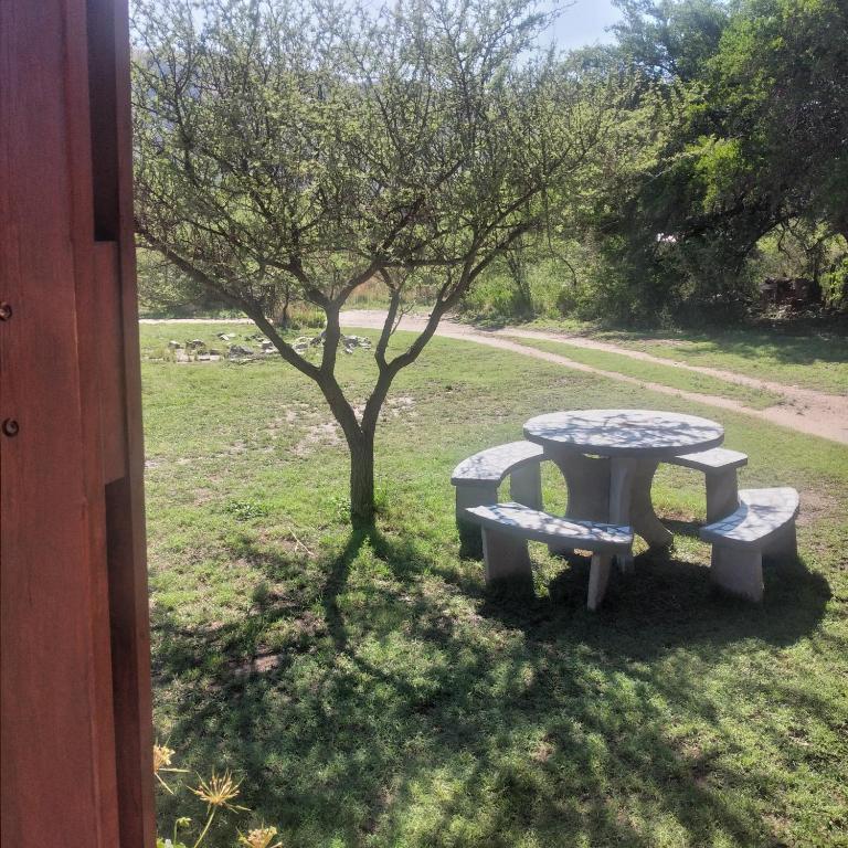 Cabañas Hermoso Amanecer - Two-Bedroom Chalet - 4