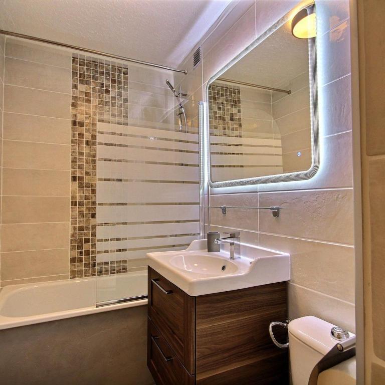 Appartement familial 5 pers, proche pistes - FR-1-455-70 - Appartement (4 Adultes) - 8