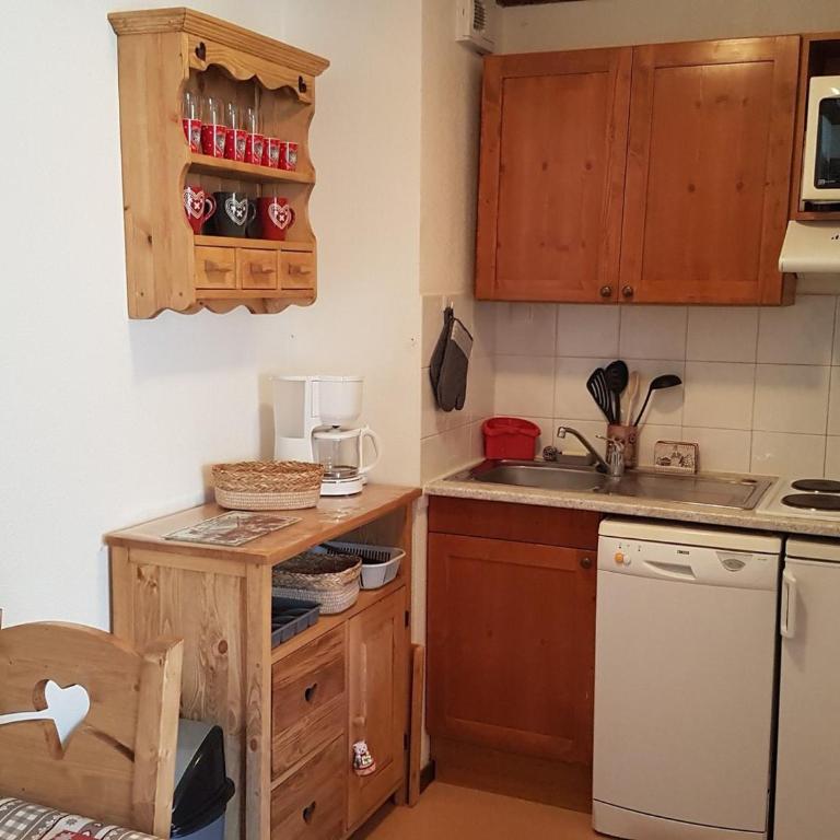 Appartement 3* pour 6 pers avec balcon à Valloire - FR-1-263-490 - Appartement (6 Adultes) - 4