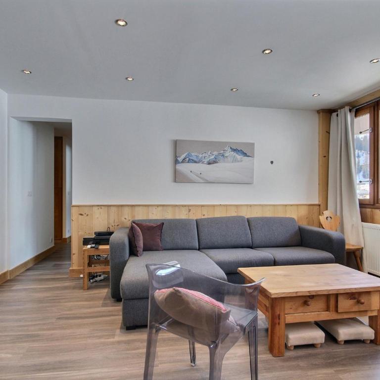 Magnifique appartement 8 personnes, balcon, skis aux pieds - FR-1-455-212 - Apartment (8 Erwachsene) - 2