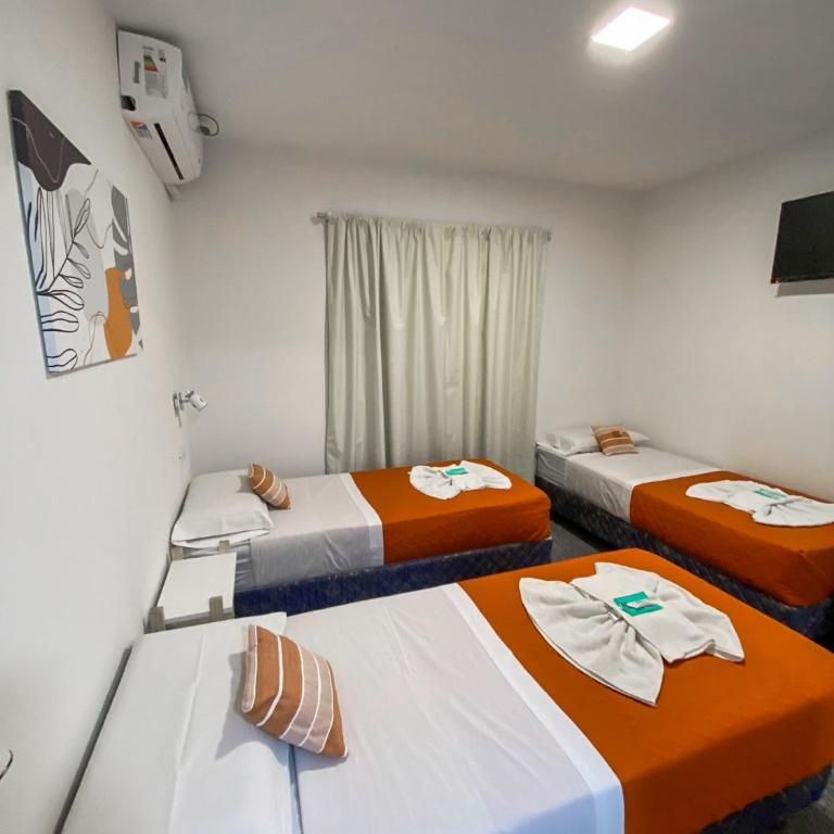Aguila Blanca - Triple Room - 1