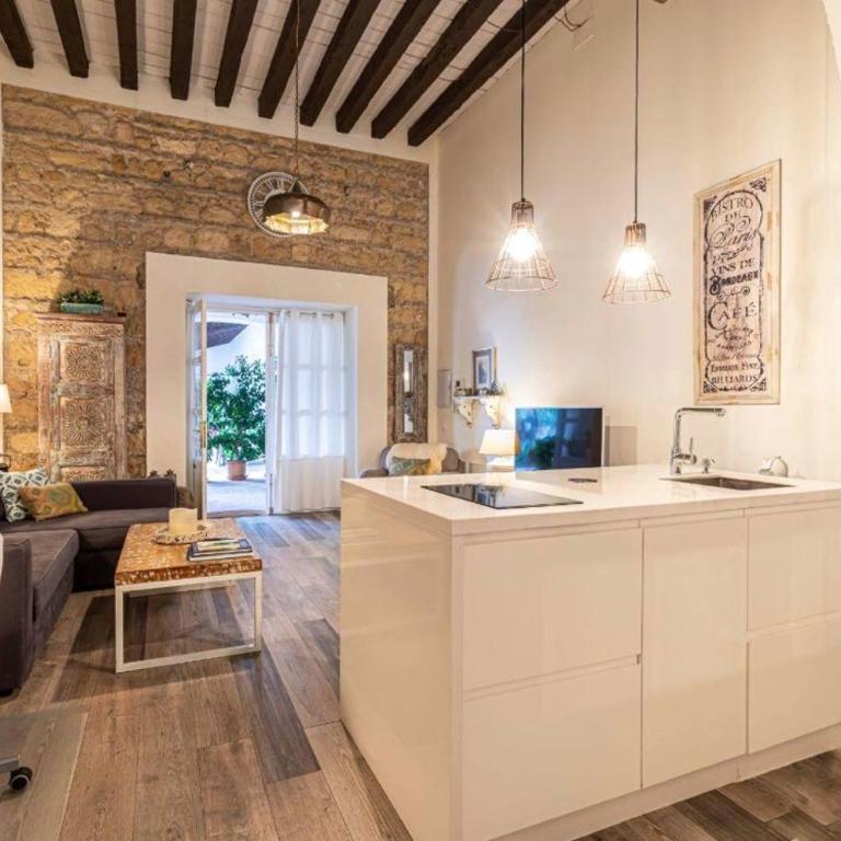Loft Bodega San Blas con porche y parking - Apartamento de 1 dormitorio - 11