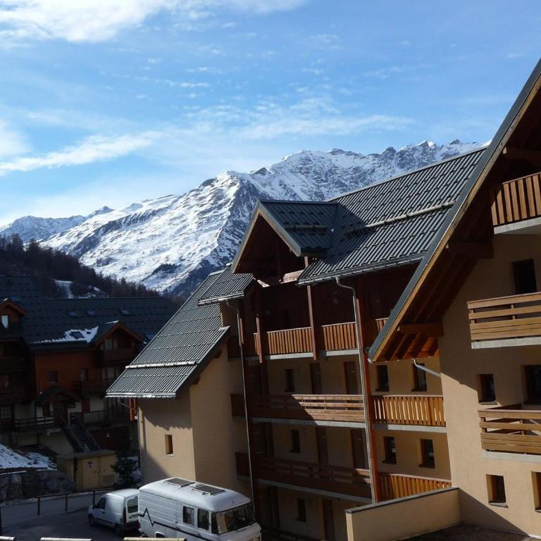 Appartement 3 pièces pour 6 personnes avec balcon et parking - FR-1-263-271 - Appartamento (6 Adulti) - 8