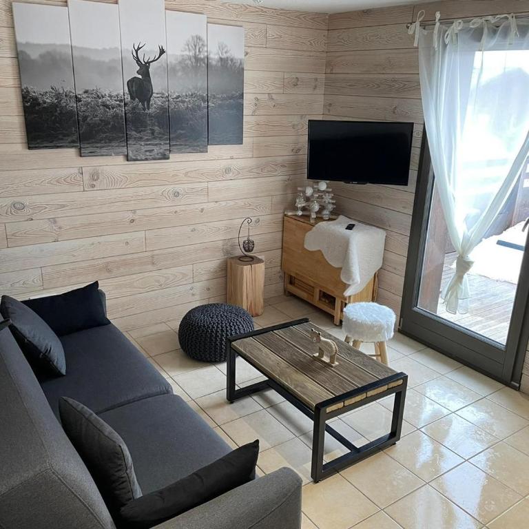 Studio 6 personnes avec terrasse et parking privé - FR-1-263-354 - Monolocale - 1
