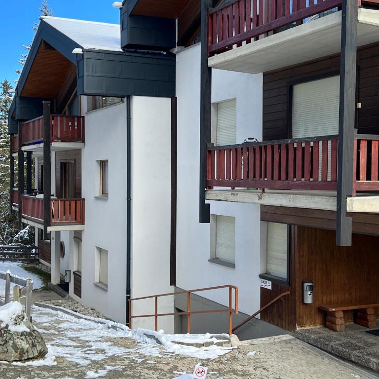 Cosy studio for 5 near ski lift, HAMEAU D2 - Studio with Mountain View - 35