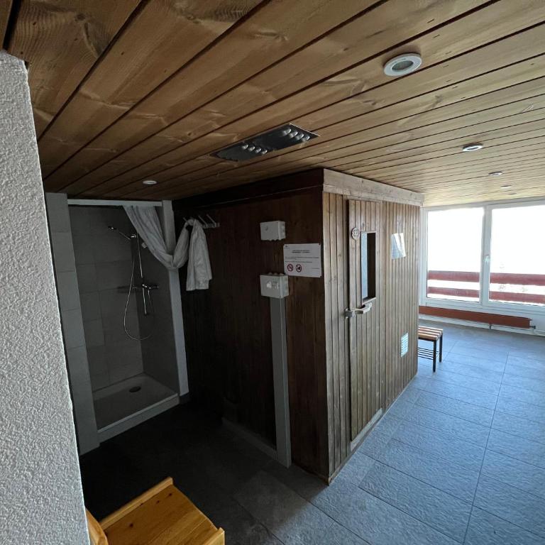 Cosy studio for 5 near ski lift, HAMEAU D2 - Studio with Mountain View - 27