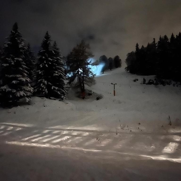 Cosy studio for 5 near ski lift, HAMEAU D2 - Studio with Mountain View - 45