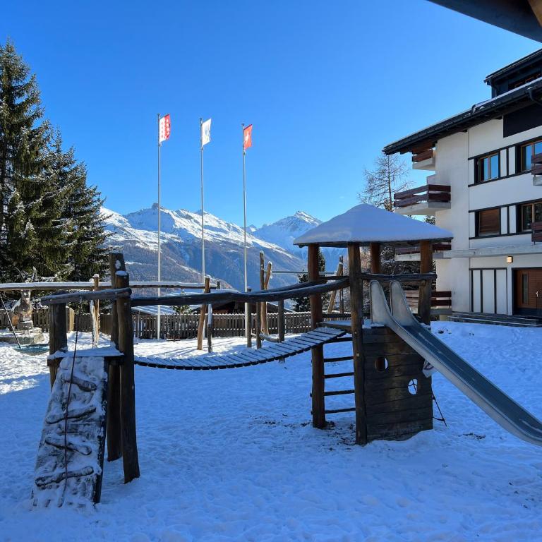 Cosy studio for 5 near ski lift, HAMEAU D2 - Studio with Mountain View - 38