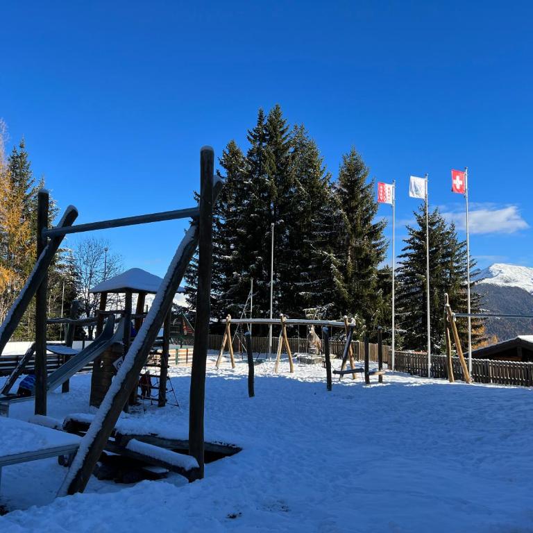 Cosy studio for 5 near ski lift, HAMEAU D2 - Studio with Mountain View - 39