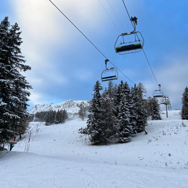 Cosy studio for 5 near ski lift, HAMEAU D2 - Studio with Mountain View - 36