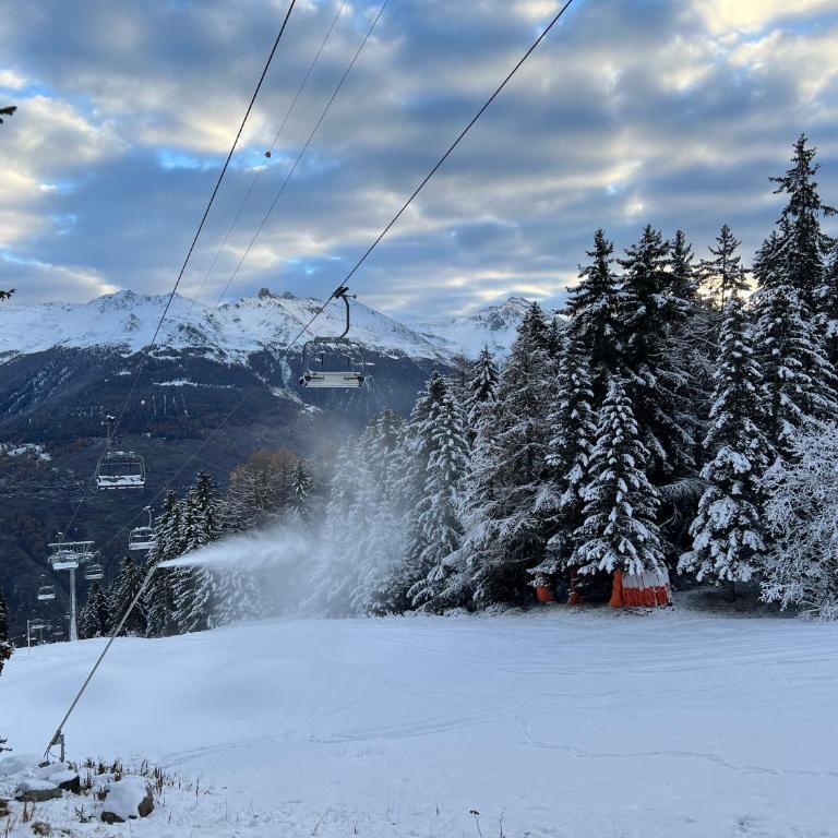 Cosy studio for 5 near ski lift, HAMEAU D2 - Studio with Mountain View - 37