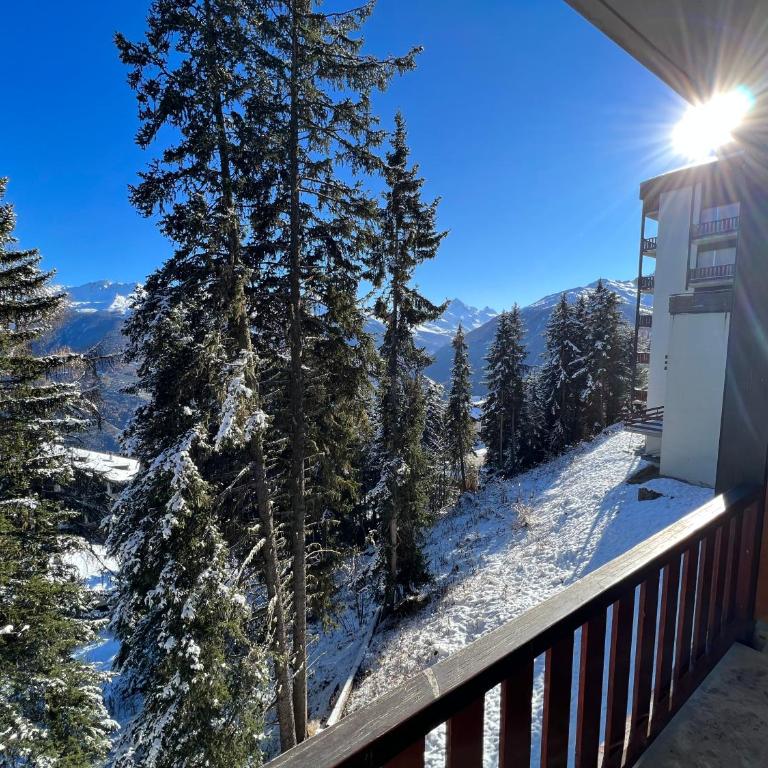 Cosy studio for 5 near ski lift, HAMEAU D2 - Studio with Mountain View - 32