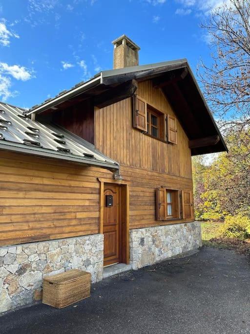 Chalet en bois "Les 3 Petits Cochons" Puy Saint Vincent Village - Chalet - 7