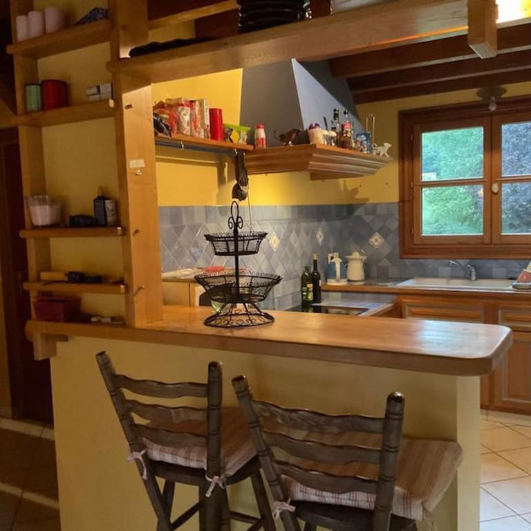 Chalet en bois "Les 3 Petits Cochons" Puy Saint Vincent Village - Chalet - 23