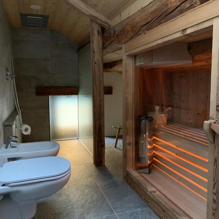 Flora Alpina apartments-Residenza Verdebjo - Appartamento con Sauna - 1