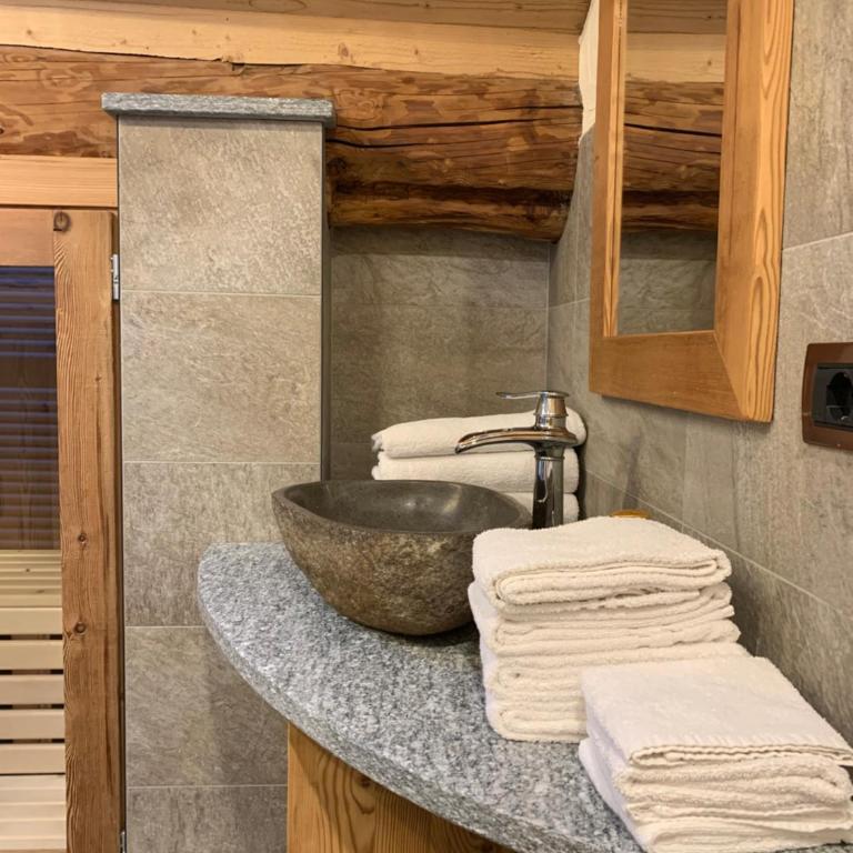Flora Alpina apartments-Residenza Verdebjo - Appartamento con Sauna - 5