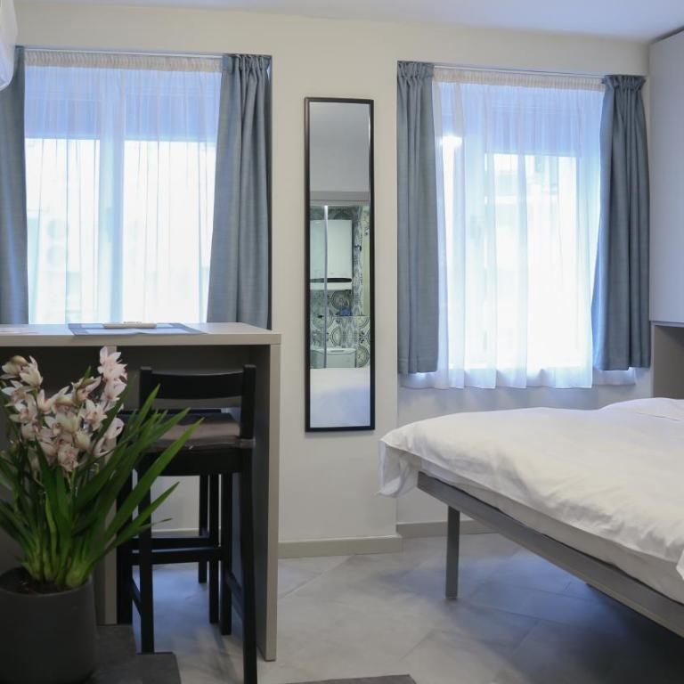 Apartments Srbija Waterfront - FREE PARKING - Deluxe Studio with Free Parking - 4