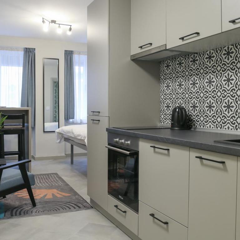 Apartments Srbija Waterfront - FREE PARKING - Deluxe Studio with Free Parking - 7