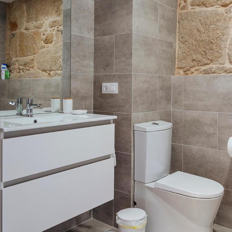 Dúplex Camino de Santiago I, II y III, Rúa Real 26 y 28, Zona Monumental, Pontevedra - Apartamento Dúplex - 21
