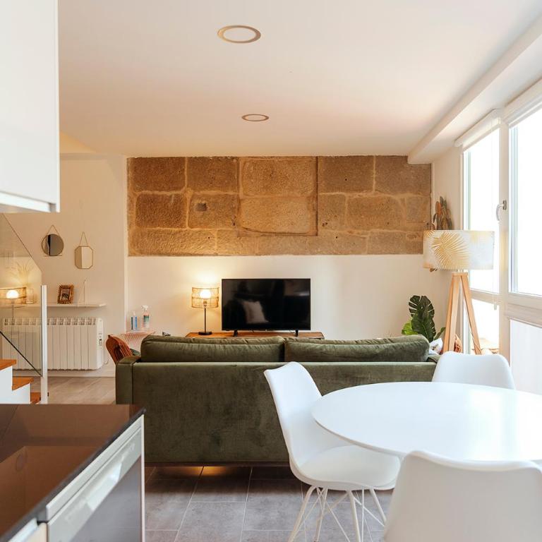 Dúplex Camino de Santiago I, II y III, Rúa Real 26 y 28, Zona Monumental, Pontevedra - Apartamento Dúplex - 29