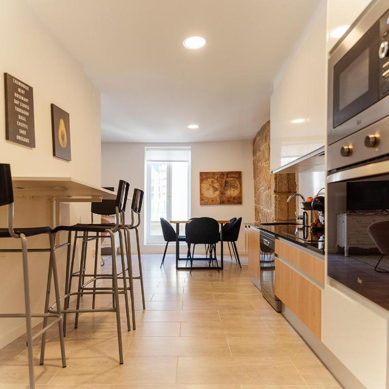 Dúplex Camino de Santiago I, II y III, Rúa Real 26 y 28, Zona Monumental, Pontevedra - Apartamento Dúplex - 27