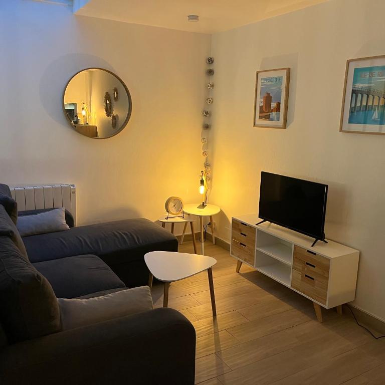 Logement cosy avec terrasse privée hypercentre - Appartement 1 Chambre - 2