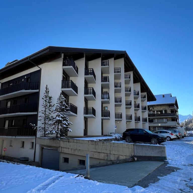 Cosy Studio for 5 near ski lift, Les Gentianes - Studio with Mountain View - 19