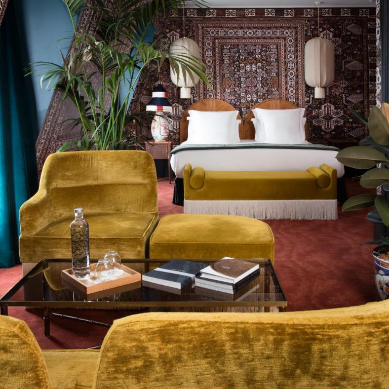 Hôtel Monte Cristo - Suite Junior « Haydée » - 1