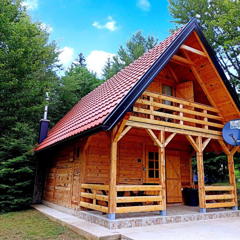 Brvnara Planinski raj - Kuća sa 2 Spavaće Sobe - 6