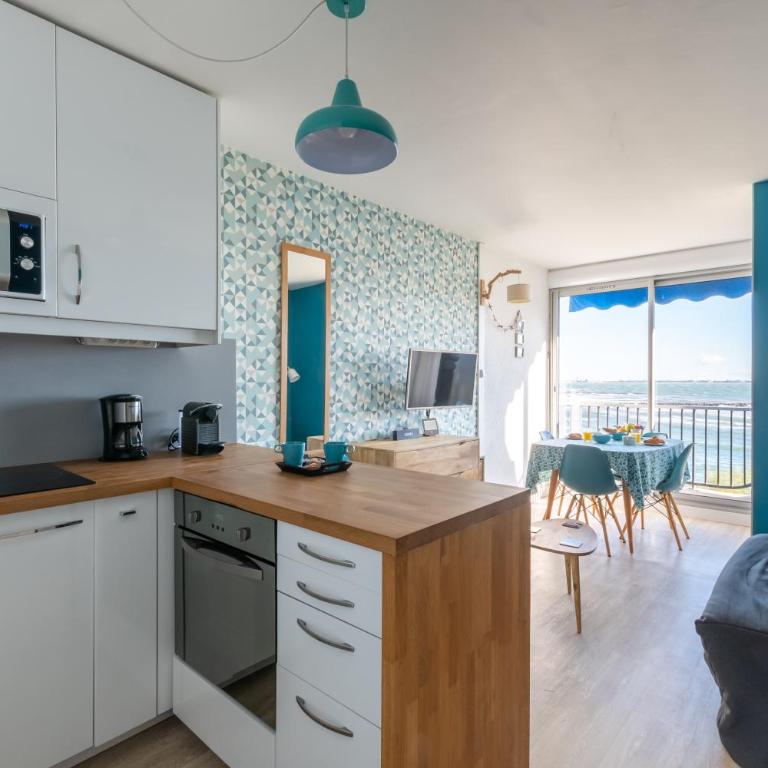 La Plage O Maeva - Vue Mer d'exception - Parking privé - Wifi - La Grande Motte - Apartment mit 1 Schlafzimmer - 5
