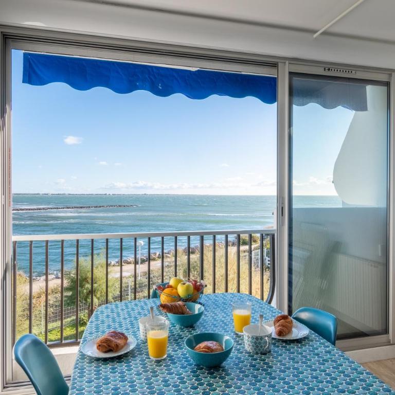 La Plage O Maeva - Vue Mer d'exception - Parking privé - Wifi - La Grande Motte - Apartment mit 1 Schlafzimmer - 15