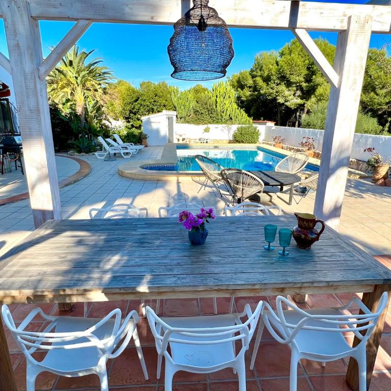 Casa Calma Moraira - Three-Bedroom Villa - 7