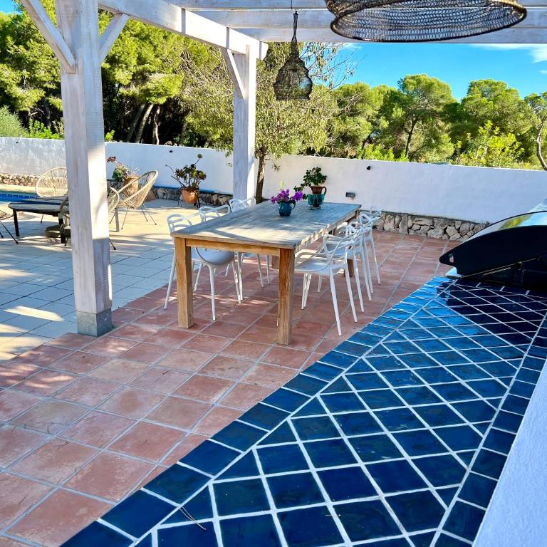 Casa Calma Moraira - Three-Bedroom Villa - 6