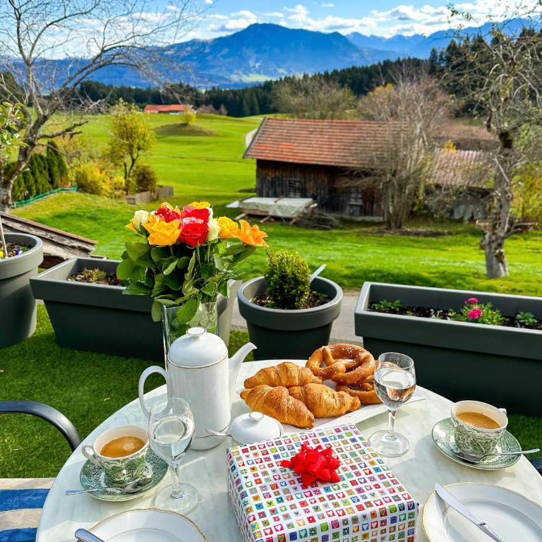 Hotel Bergstätter Hof - Doppelzimmer mit Balkon (2 Erwachsene + 1 Kind) - 1