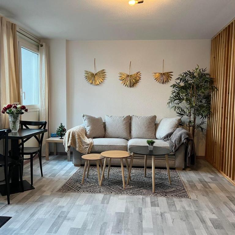 Gîte Les Lauriers - Appartamento con 1 Camera da Letto - 10