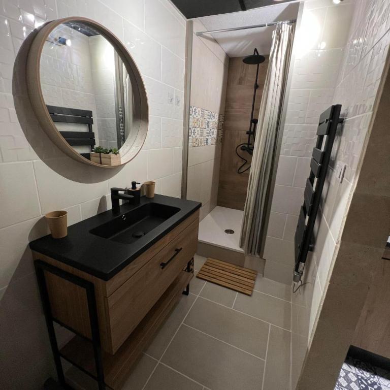 Gîte Les Lauriers - Appartamento con 1 Camera da Letto - 11