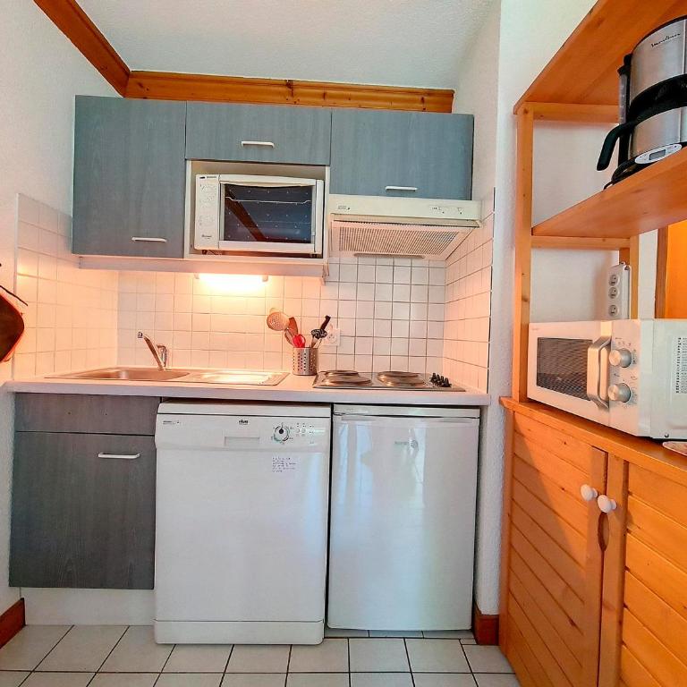 Appartement lumineux 6 pers · Proche pistes · Terrasse sud-ouest - FR-1-344-861 - Appartamento - 6