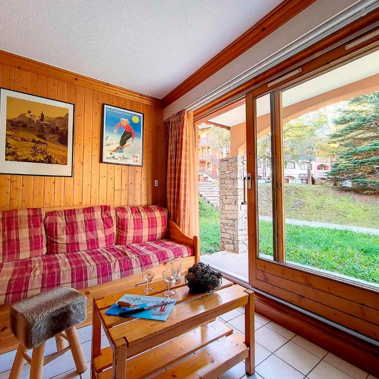 Appartement lumineux 6 pers · Proche pistes · Terrasse sud-ouest - FR-1-344-861 - Appartamento - 8