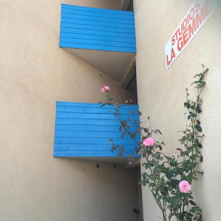 Studios La Gemme - Studio avec Balcon - 12