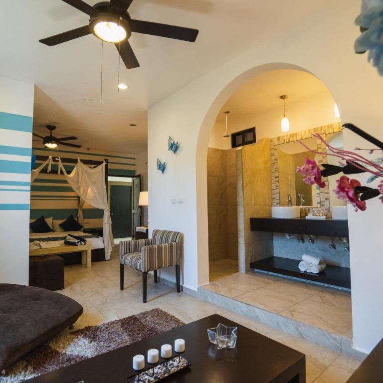 Posada Mariposa Boutique Hotel - 5th Avenue - Suite Emperador - 7