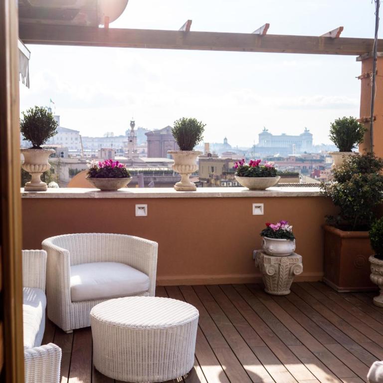 Hotel Scalinata Di Spagna - Suite Panoramica con Terrazza Privata - 1
