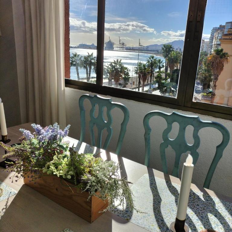 Panoramic views to the sea in Malaga - Apartamento con vistas al mar - 4